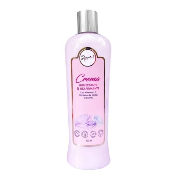 Crema corporal y reafirmante - Anyeluz