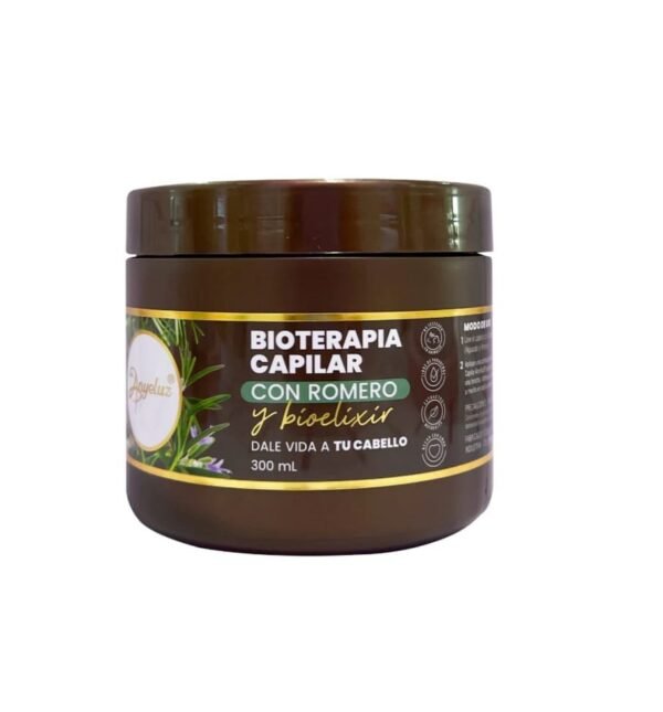 Bioterapia capilar de anyeluz ideal para cabellos maltratados y estancados