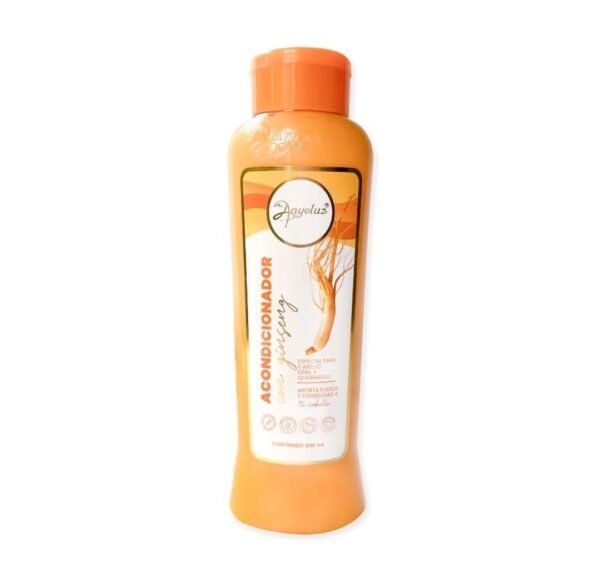 Acondicionador Ginsegnn Anyeluz para cabellos débiles y/o quebradizos