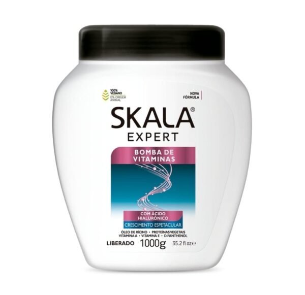 Tratamiento Bomba de vitaminas S.O.S Skala expert