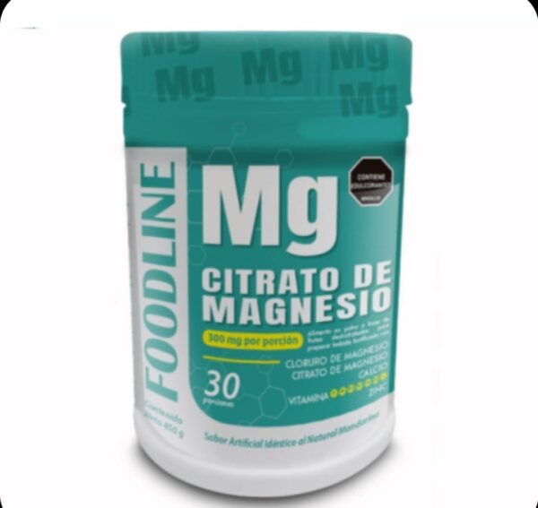 Kit Duo Ginseng + Citrato de Magnesio - Imagen 2