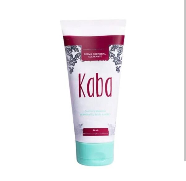 Crema Aclarante Corporal - Kaba