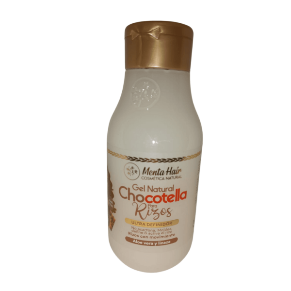 Gel Natural Chocotella para rizos - Menta Hair