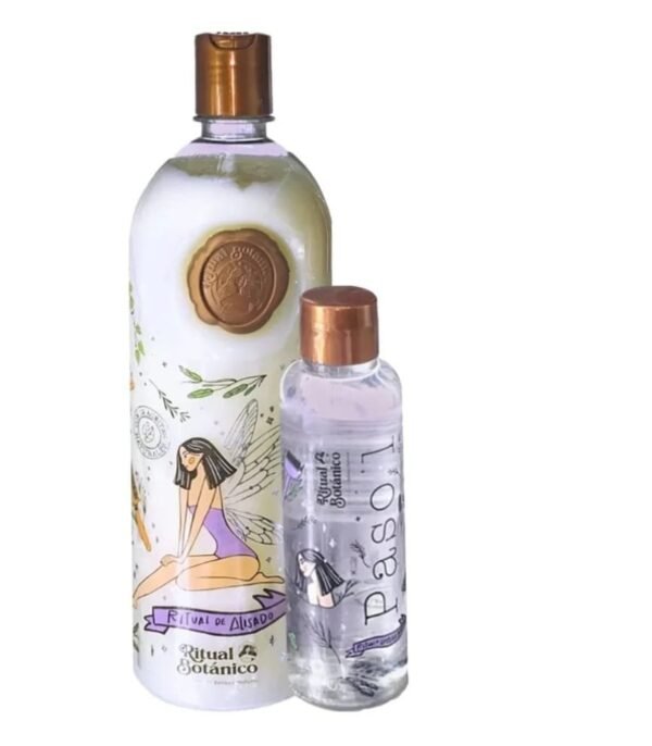 Kit Keratina Litro + Shampoo Menta y Aji - Ritual Botánico - Imagen 2