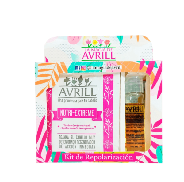 Kit de repolarización magia de avrill