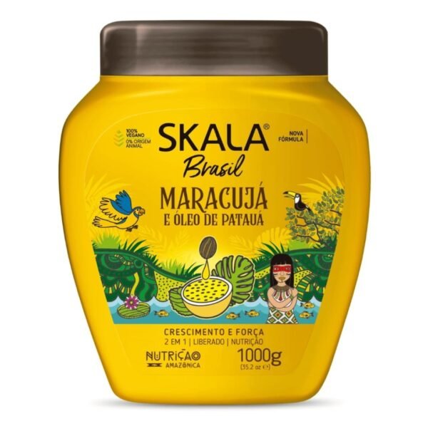 Skala Brasil Crema De Tratamiento Maracuyá y Aceite de Patauá 1000g
