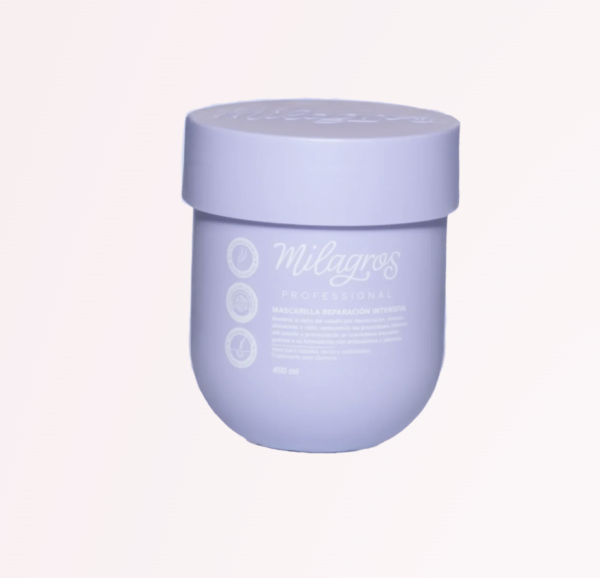 Mascarilla Reparación Intensiva - Milagros