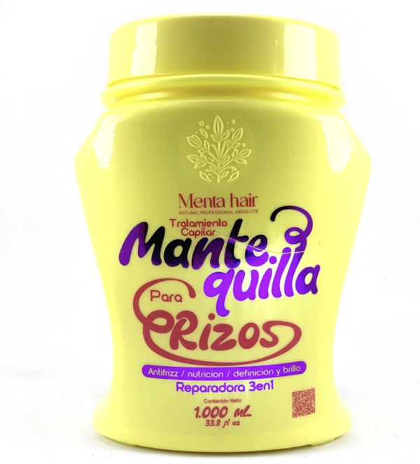 Mantequilla para Rizos - Menta Hair