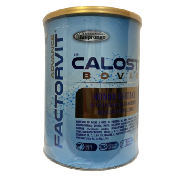 Factorvit Advance Calostro Bovino Colágeno Premium