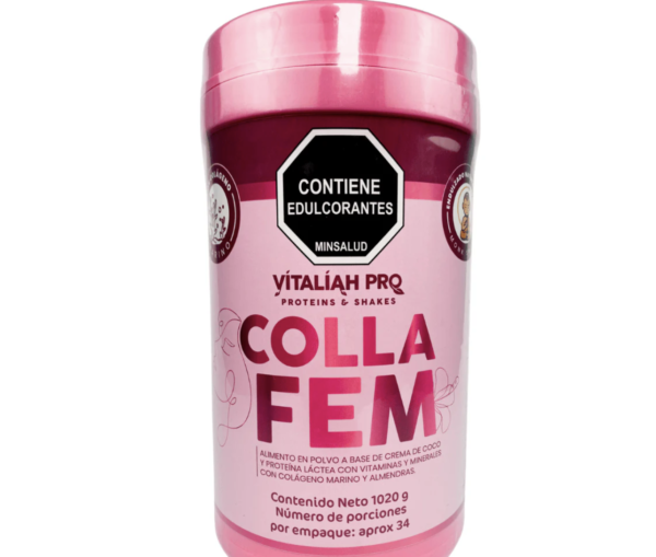 Collafem - Colágeno Marino 1020 g