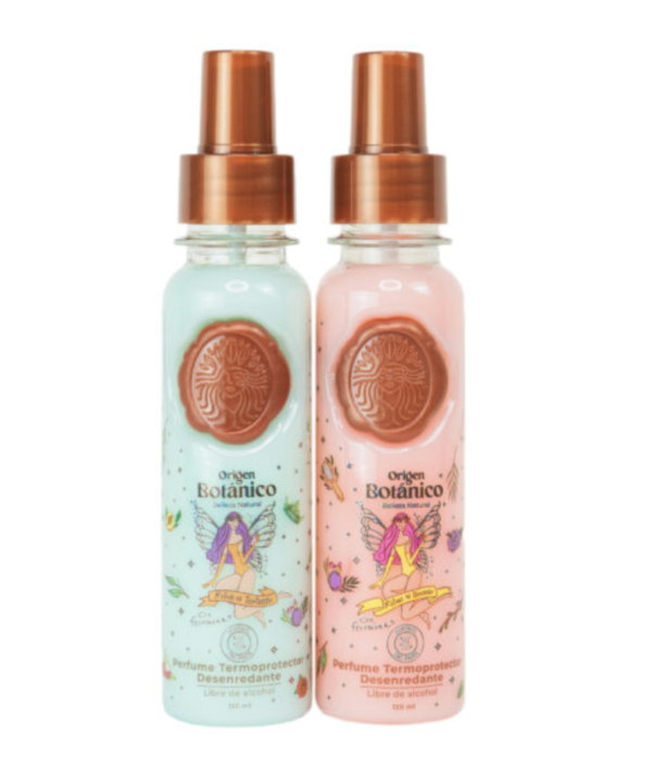 Dúo Perfume Termoprotector - Ritual Botánico
