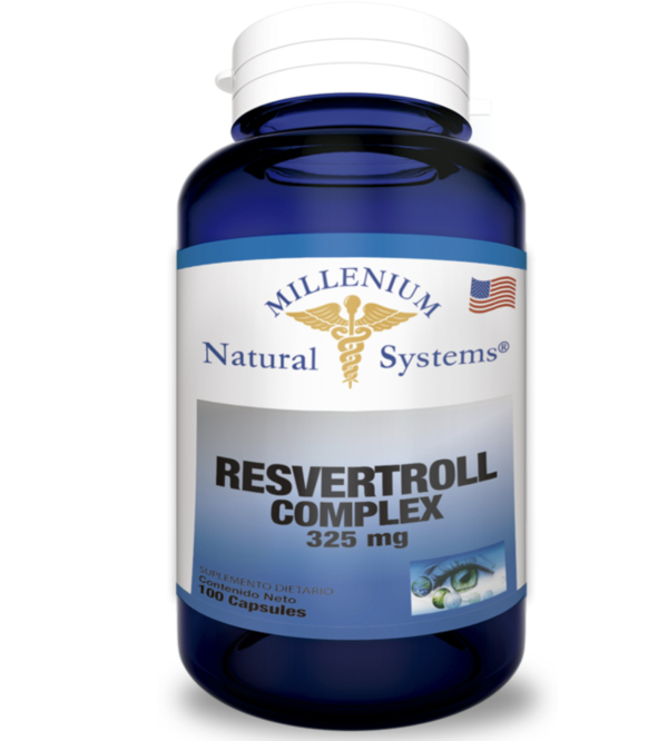 Resvertroll Complex 325 mg x 100 Cápsulas