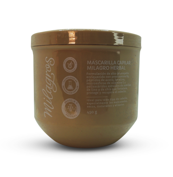 Mascarilla Herbal