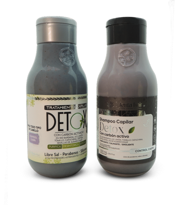Kit Control Caspa Detox - Menta Hair