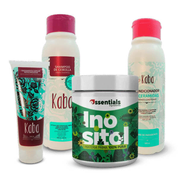 Kit Restaurador Kaba + Inositol
