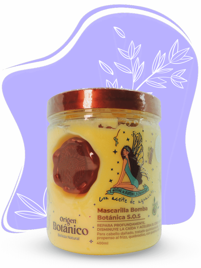 mascarilla para el crecimiento del cabello